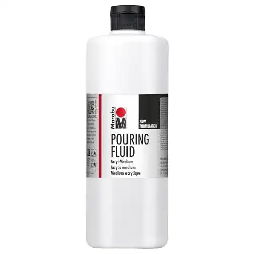 Pouring-Medium Marabu 12320016885 – Pouring Fluid 750 ml