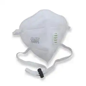 FFP2-Maske mit Ventil DEVELLE CE-Zertifizierte FFP2 10 Stück