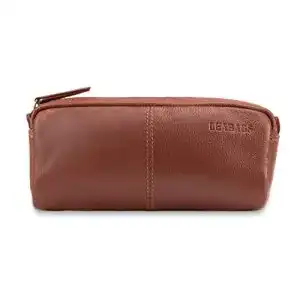 Federmäppchen LEABAGS Fort Wayne Leder-Mäppchen