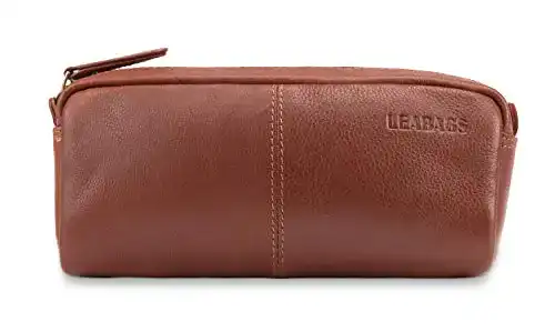 Federmäppchen LEABAGS Fort Wayne Leder-Mäppchen