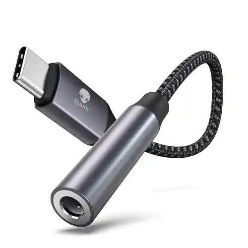 USB-C-Klinke-Adapter Stouchi Adapter USB C auf Klinke