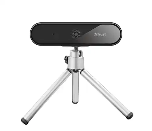 Webcam Trust 23637 Tyro Full HD 1080p mit Mikrofon für PC