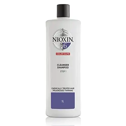 Nioxin-Shampoo NIOXIN System 6 Cleanser Shampoo