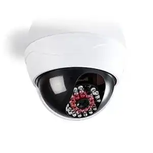 Kamera-Attrappe TronicXL Profi IP44 Kameraattrappe IR LEDs