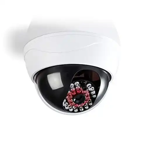 Kamera-Attrappe TronicXL Profi IP44 Kameraattrappe IR LEDs