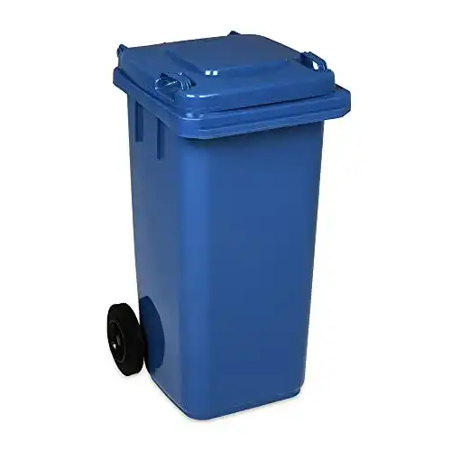 Altpapiertonne JESTIC Mülltonne Abfalltonne Reststofftonne 120L