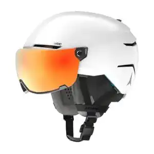 Atomic-Skihelm ATOMIC Skihelm Savor Visor HD Weiss (100) S