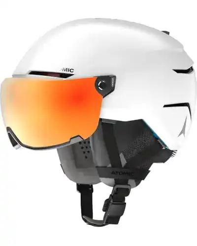 Die beste Atomic-Skihelm ATOMIC Skihelm Savor Visor HD Weiss (100) S 2026 Test Bestseller Atomic-Skihelm ATOMIC Skihelm Savor Visor HD Weiss (100) S