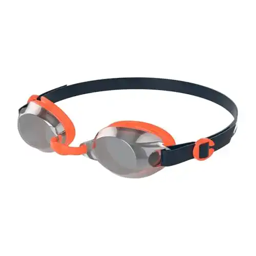 Speedo-Schwimmbrille Speedo Unisex Kinder Junior Jet Mirror