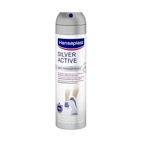 Fußpilz-Spray Hansaplast Silver Active Fußspray 150 ml 1er Pack