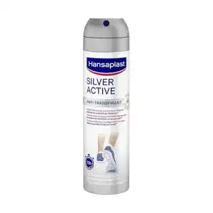 Fußdeo Hansaplast Silver Active Fußspray 150 ml 1er Pack
