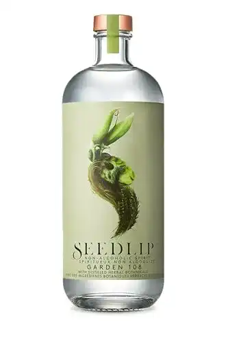 Alkoholfreier Gin SEEDLIP Garden 108 – herbal, Non-Alcoholic Spirit