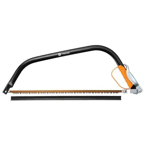 Holzsäge Fiskars Bügelsäge mit feststehendem Blatt, Länge: 70 cm