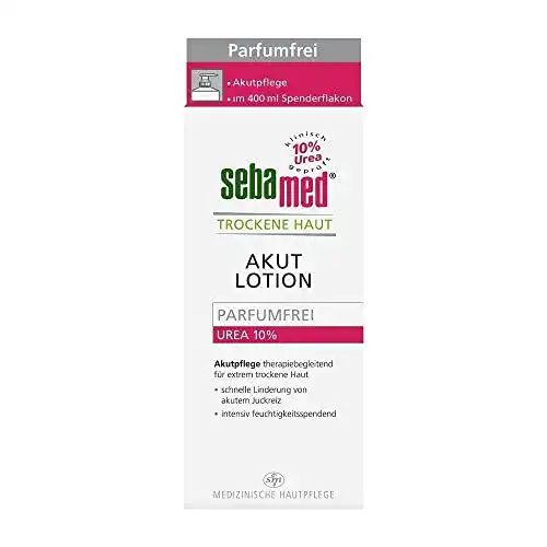 Körperlotion für sehr trockene Haut Sebamed Trockene Haut Urea