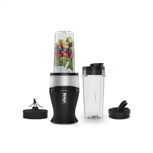 Ninja-Mixer Ninja Smoothie Maker QB3001EUS, 700 W, 2x Becher