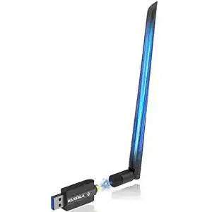 WLAN-Stick mit Antenne Maxesla USB WiFi Adapter 1200M WiFi