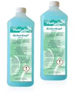 Scherkopfreiniger Fluid-Tec 2 Liter Nachfüllflüssigkeit