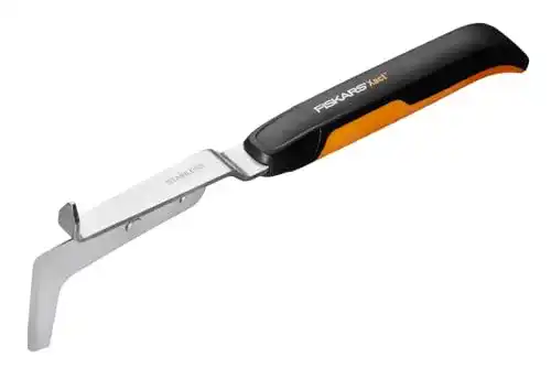 Fugenkratzer Fiskars Kleiner, Länge: 33,8 cm, Schwarz/Orange