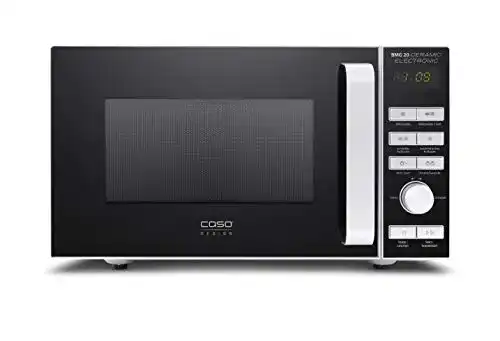 Die beste Caso-Mikrowelle Caso BMG20 Ceramic 2-in-1 Mikrowelle mit Grill 2026 Test Bestseller Caso-Mikrowelle Caso BMG20 Ceramic 2-in-1 Mikrowelle mit Grill