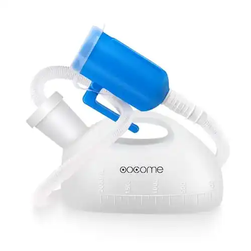 Urinflasche OOCOME für Männer, 2000ml Urinal Bottle