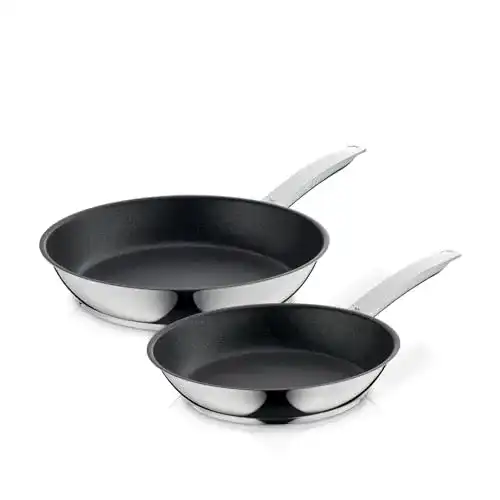 WMF-Pfannenset WMF Permadur Advance Induktion 2-teilig