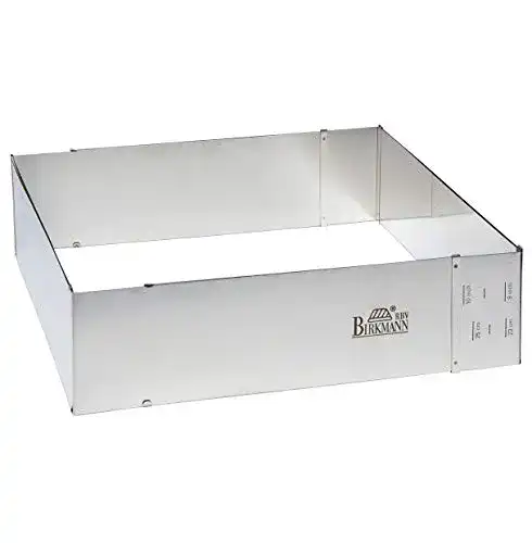 Backrahmen RBV Birkmann 429307 Easy Baking, größenverstellbar