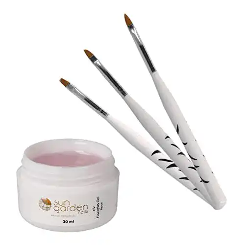 Die beste Fiberglasgel sun garden nails LED-UV, ROSE klar 30 ml 2026 Test Bestseller Fiberglasgel sun garden nails LED-UV, ROSE klar 30 ml