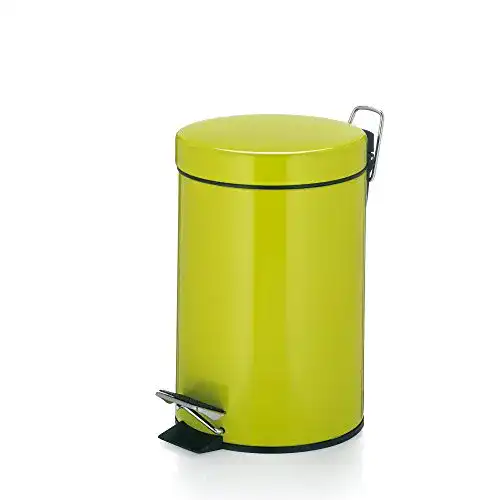 Kosmetikeimer kela 22577, 3 l, Metall, Verde, Grün