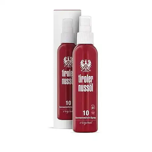 Tiroler Nussöl Tiroler Nussöl Sonnenmilch Spray original LSF 10