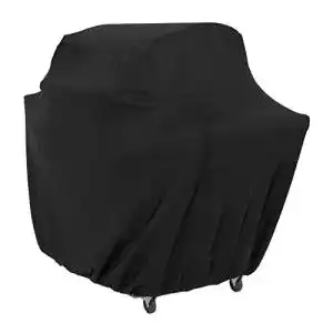Grillabdeckung Amazon Basics, Schwarz, Gasgrill-Abdeckung-Large