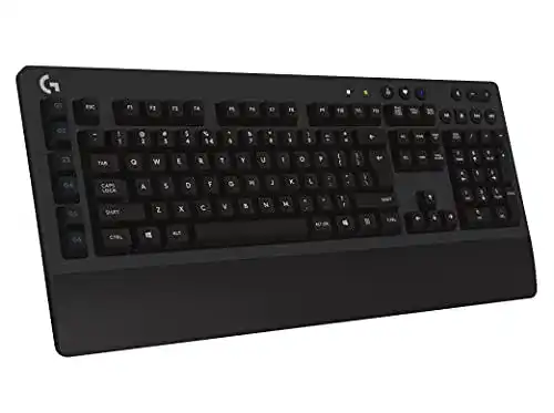 Logitech-Funktastatur Logitech G 613 Kabellos und Mechanisch