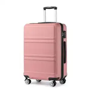 Kono-Koffer KONO Zwillingsrollen Hartschale Trolley Koffer