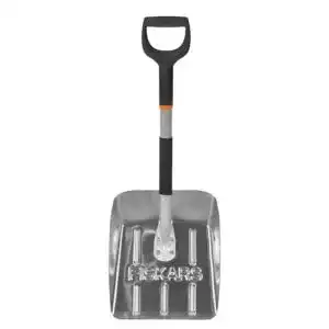 Schneeschaufel Auto Fiskars Länge: 71 cm, Aluminium