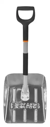 Schneeschaufel Auto Fiskars Länge: 71 cm, Aluminium