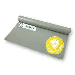PE-Folie dm-folien gmbh Baufolie 3 x 10 m auf Rolle