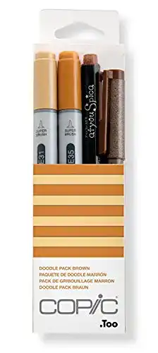 Copic-Marker COPIC “Doodle Pack Red, 4er Set farblich abgestimmt