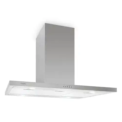 Inselhaube Klarstein Bonita, Dunstabzugshaube, 90 cm breit