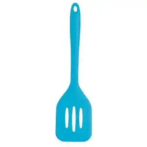 Pfannenwender (Silikon) Colourworks KitchenCraft, 32 cm, Blau