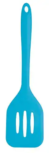 Pfannenwender (Silikon) Colourworks KitchenCraft, 32 cm, Blau