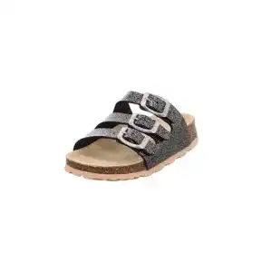 Pantoletten Damen Superfit Mädchen Fussbettpantoffel Pantoffeln