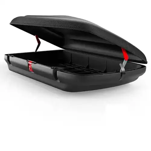 Dachbox VDP ArtPlast BA320 für Auto, schwarz