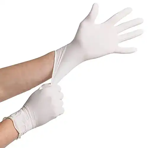 Latexhandschuhe docdorado 100 Stück in Spender-Box – puderfrei