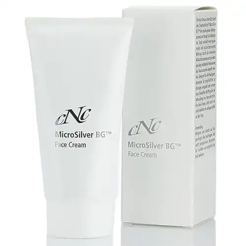 Silbercreme CNC Cosmetic – Face Cream – MicroSilver BG TM