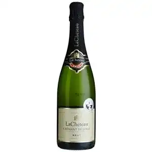 Cremant d Alsace LaCheteau Brut Crémant de Loire (1 x 0.75 l)