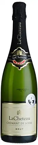 Cremant d Alsace LaCheteau Brut Crémant de Loire (1 x 0.75 l)