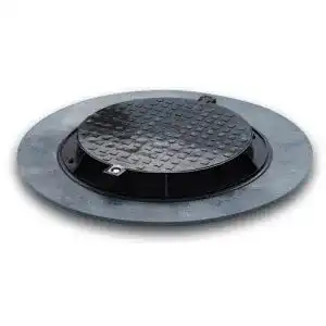 Schachtabdeckung Varile, Zisternendeckel, 1100mm, XXL