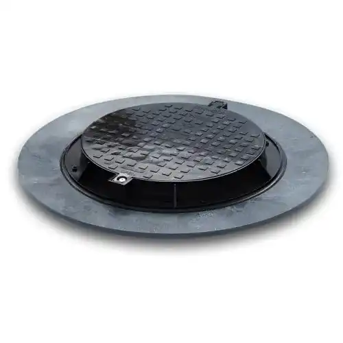 Schachtabdeckung Varile, Zisternendeckel, 1100mm, XXL