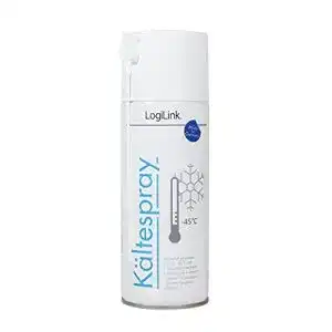Kältespray LogiLink RP0014 (400 ml) zur Fehlersuche, farblos