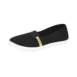 Ballerinas Elara Damen Flache Bequeme Slipper Chunkyrayan