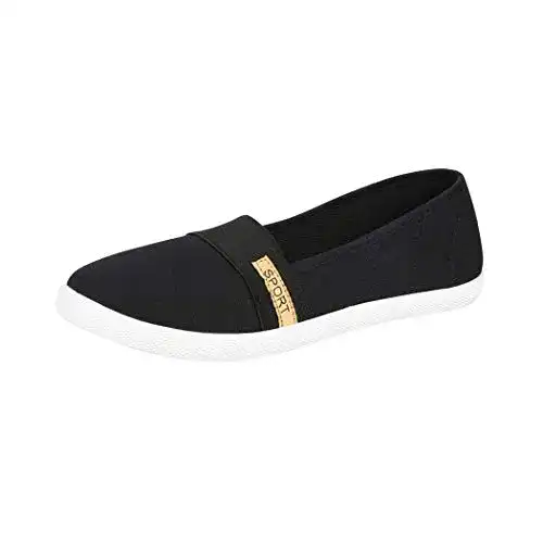 Ballerinas Elara Damen Flache Bequeme Slipper Chunkyrayan